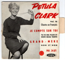 Petula Clark - 45 T EP Je Compte Sur Toi (1960 - Languette) - 45 T - Maxi-Single