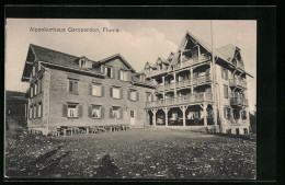 AK Flums, Alpenkurhaus Gamperdon - Flums