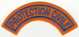 Titre D'Epaule Protection Civile - Firemen