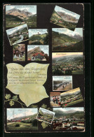AK Wildhaus, Ortsansicht Mit Schafberg, Lichtensteig, Rietbad Am Säntis, Alt-St. Johann, Ebnat-Kappel - Wil