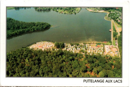CPM 57 Moselle - PUTTELANGE - Le Camping - Puttelange