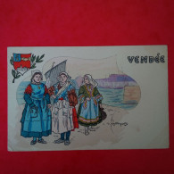 Delcampe - ILLUSTRATEUR KAUFFMANN VENDEE - Kauffmann, Paul