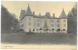 CPA GLAIZE - Château Vaurenard - Ed. G. Belin N°191 - Gleize