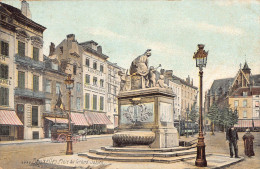 Delcampe - BRUXELLES - Place Du Grand Sablon - Plätze