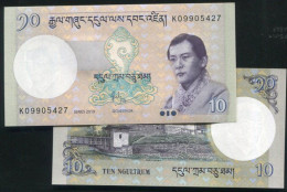 BHUTAN   P29b ， 10-NG ， 2019  UNC - Bhutan