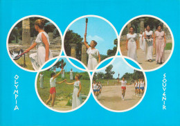Delcampe - Greece Mint Postcard Olympia. Postal Weight 0,04 Kg. Please Read Sales Conditions Under Image Of Lot (Kasse15-161) - Olympische Spiele