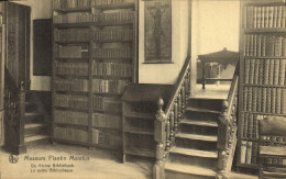 CPA Bibliotheque Museum Plantin Moretus - Bibliotheken