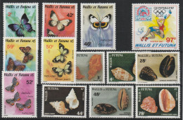 Lot  WALLIS Et FUTUNA - Neufs ** - MNH - Nuevos