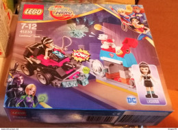 Lego DC Super Hero Girls 41233 : Lashina Tank - Complet - OVP - Unclassified