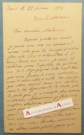 ●  L.A.S 1896 Docteur Socrate LAGOUDAKY - Athènes Palme Jeux Olympiques - Paris 9 Rue De Monceau - Médecin - Lettre - JO - Inventors & Scientists