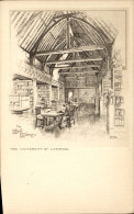 CPA Bibliotheque The University Of Liverpool - Bibliotheken