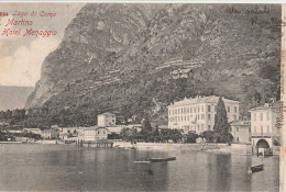 Cartolina  - Postcard /  Viaggiata /  Muggio S. Martino Hotel Menaggio - Muggio