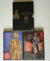 Michael Jackson Coffret Double Dvd History I + II - Music On DVD