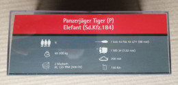 MODELE REDUIT DU CHAR  PANZER TIGRE - Tanks