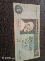 LİBYA---  10      DİNAR     -VF- - Libya