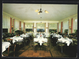 AK Winsen /Aller, Hotel Zur Post, Inh. Wilh. Fehrmann, Innenansicht - Winsen