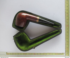 LADE 77 -25-15- TUYAU VERITABLE BRUYERE GARANTIE -  SOUVENIR DU MARECHAL J GOFFRE - Bruyerepfeifen