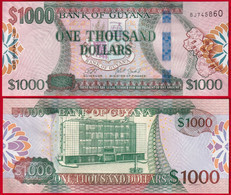 Guyana 1000 Dollars 2019 P-38c UNC - Guyana