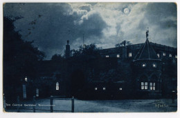 NOTTINGHAM : THE CASTLE GATEWAY (MOONLIGHT) / COVENTRY POSTMARK / LEICESTER, HIGHFIELDS, SKIPWORTH ST (OLNEY) - Nottingham