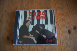 GRIFF BANG ALL NIGHT RARE CD  1999 VALEUR+ BLUES ROCK - Blues