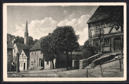 AK Oderberg / Mark, Oberkietz Mit Dem ältesten Haus - Oderberg