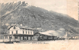 ¤¤   -  SUISSE   -   BEVERS   -  Albula-Bahn   -  Gare, Train, Chemin De Fer        -  ¤¤ - Bever
