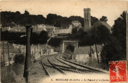 Delcampe - CPA MEULAN - Le Tunnel Et Le Clocher (246618) - Meulan