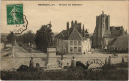 Delcampe - CPA SEIGNELAY - Route De BRIENON (147186) - Seignelay