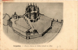 Delcampe - CPA SEIGNELAY - Ancien Chateau De Colbert Démoli En 1800 (658506) - Seignelay