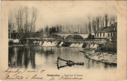 Delcampe - CPA SEIGNELAY - Pont Sur Le SEREIN (147184) - Seignelay
