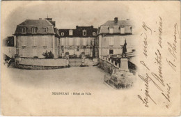Delcampe - CPA SEIGNELAY - Hotel De Ville (147190) - Seignelay