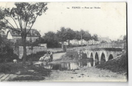 Delcampe - 51  Fismes   - Pont Sur L'ardre - Fismes