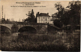 Delcampe - CPA MONTBAZON - Le Pont Et Le Kiosque De L'Hotel Du Croissant Sur (229192) - Montbazon