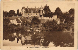 Delcampe - CPA MONTRÉSOR - Le Chateau (146739) - Montbazon