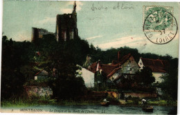 Delcampe - CPA MONTBAZON - Le Donjon Et Les Bords De L'Indre (229215) - Montbazon