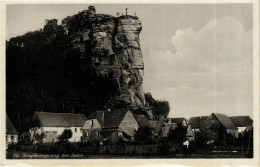 Delcampe - CPA DAHN - Der Jungfernsprung Bei DAHN GERMANY (914206) - Dahn