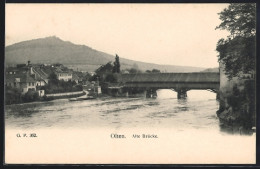 AK Olten, Alte Brücke - Olten