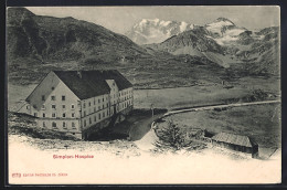 AK Simplon, Hospice - Simplon