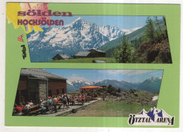 AK 240335 AUSTRIA - Sölden / Hochsölden - Gampe Alt - Rotkogljoch Hütte - Sölden