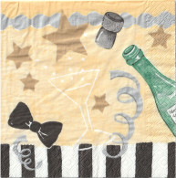3 TOVAGLIOLI PARTICOLARI UGUALI PER DECOUPAGE - Papieren Servetten (met Motieven)