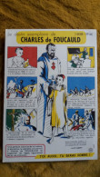 BUVARD PUBLICITAIRE PUBLICITE LUTTE CONTRE L ALCOOLISME LE DESTIN EXEMPLAIRE DE CHARLES DE FOUCAULD FORMAT 14 PAR 20 CM - A