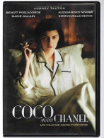 Dvd  COCO Avant CHANEL  Avec AUDREY TAUTOU   C59 - Classic