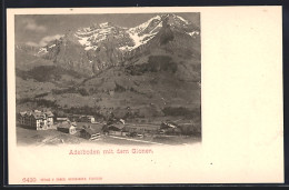 AK Adelboden, Ortsansicht Mit Dem Gloner - Adelboden
