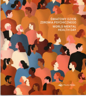 POLAND 2024 POLISH POST LIMITED EDITION FOLDER: WORLD MENTAL HEALTH DAY TPPPTS PSYCHIATRY PSYCHOLOGY PSYCHOTHERAPY TP - Briefe U. Dokumente