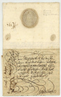 Friedrich Casimir Von Hanau (1623-1685) Graf Autograph N. Heidelberg 1657 Guter Text Oppenheim - Historical Figures