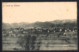AK Wohlen /AG, Ortsansicht Aus Der Ferne - Wohlen
