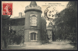 CPA Flins-sur-Seine, Château De La Mare Plate, La Tour - Flins Sur Seine