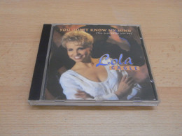 CD Gesigneerd - Signed : Lola Cagle 1997  (s96) - Handtekening / Autographe - Autographs