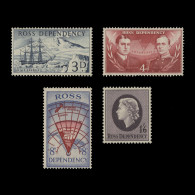 Ross Dependency 1957 (MNH) Pre-decimal Definitives - Neufs