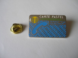 CARTE PASTEL INTERNATIONALE FRANCE TELECOM - Telecom De Francia